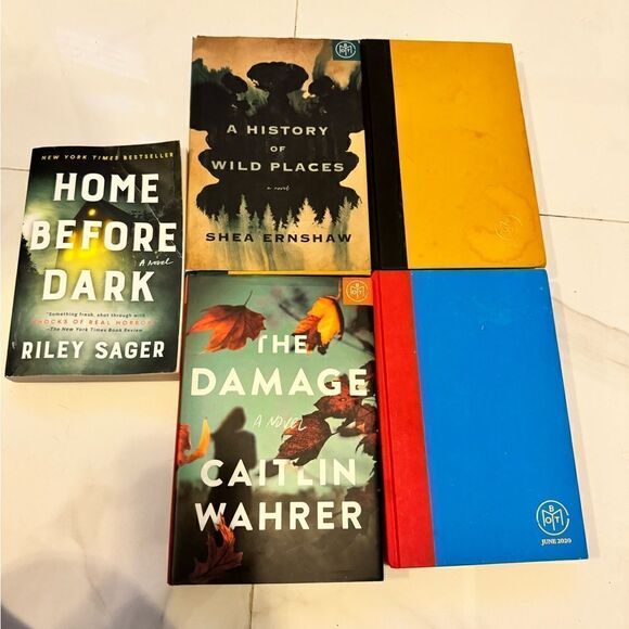 5 THRILLER books bundle #18 - Picture 2 of 4